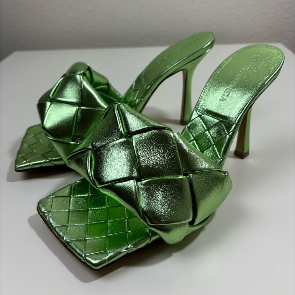Bottega Veneta Lido Mules Sandals